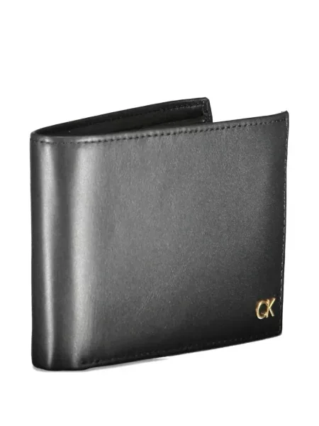 Portofel Calvin Klein cu autograf negru