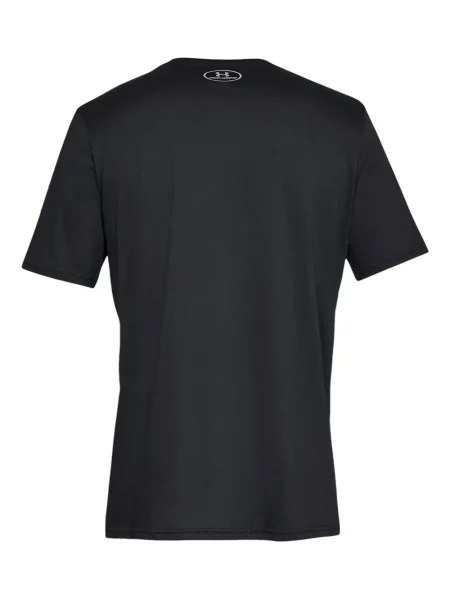 Tricou Under Armour cu autograf negru