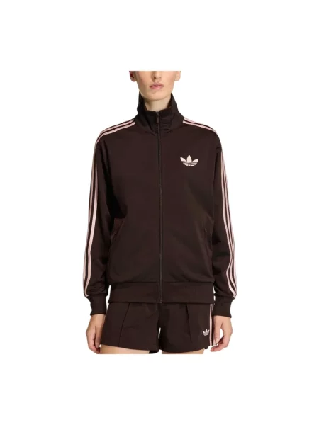 Bluza sportowa Adidas Originals do biegania brązowa
