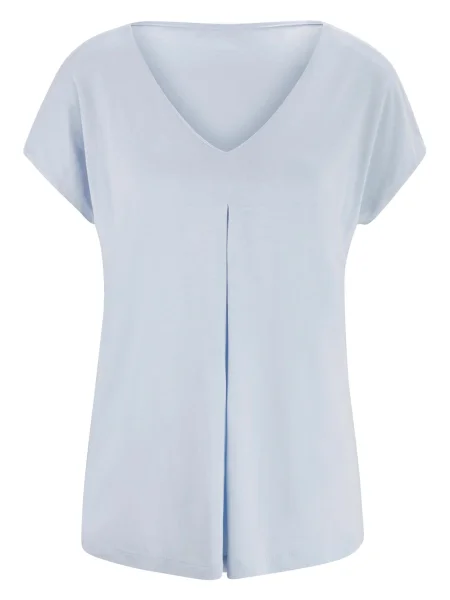 Heine Tricou deschis albastru