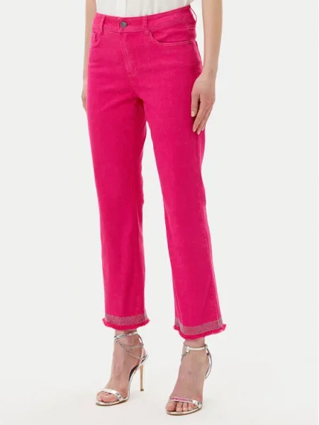 Ohlapne hlače Joseph Ribkoff roza