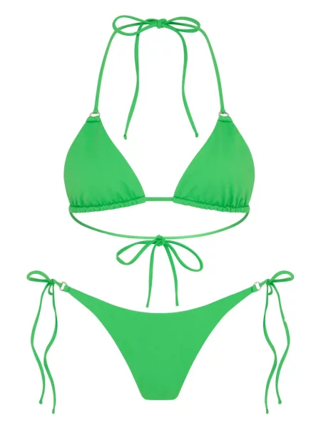 Bikini Let's Swim verde