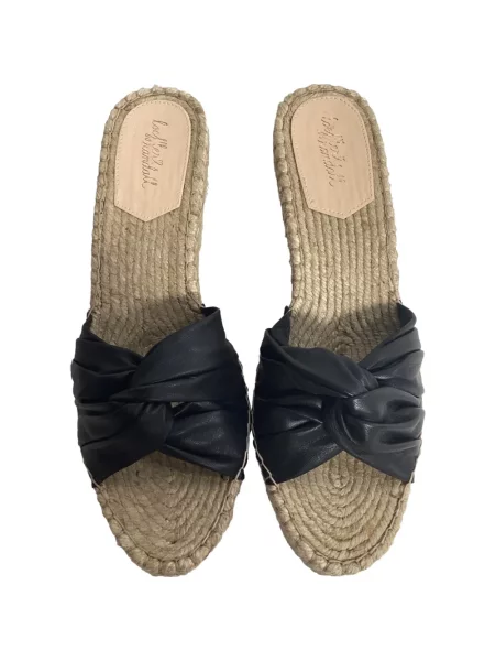 Sandale Loeffler Randall s punim potplatom crna