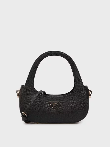 Сумка хобо Guess чорна