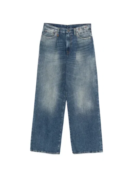 Jeansy R13 niebieskie