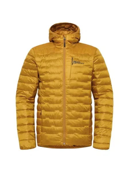 Geacă cu puf Jack Wolfskin portocaliu