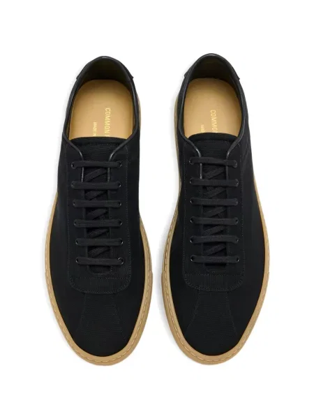 Маратонки Common Projects с връзки с дантела черно