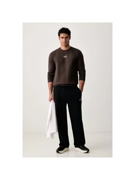 Bluza Emporio Armani Ea7 brązowa