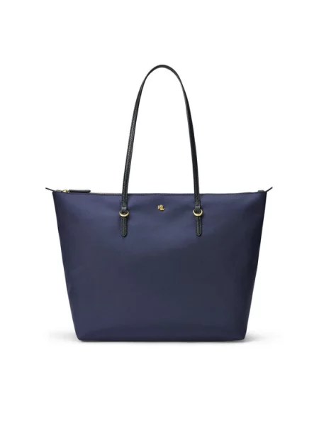 Lauren Ralph Lauren Shopper torba KEATON mornarsko plava