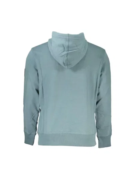 Bluza z kapturem Calvin Klein Jeans zielona