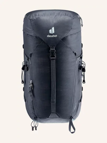 Turistický batoh deuter Trail 30 l black/shale černý