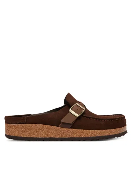 Birkenstock Чехли Buckley Braided кафяв