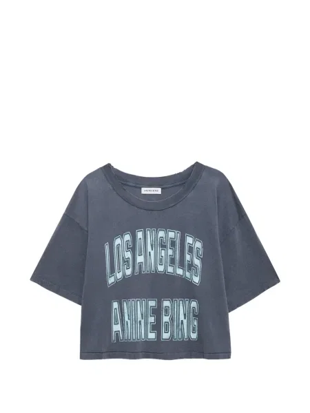 Cropp tricou Anine Bing gri