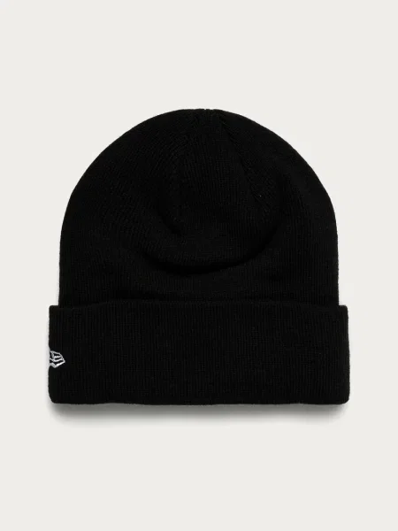 Căciulă New Era Essential Knit Black Universal negru