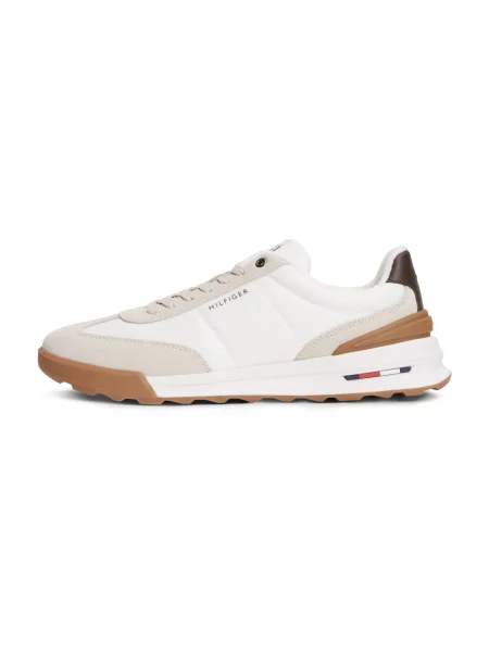 Sneakerși Tommy Hilfiger alb