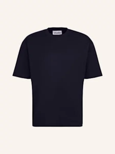 Studio Seidensticker T-Shirt Oversize blau granatowa