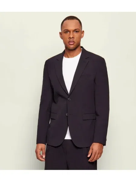 HUGO Sacou | Extra slim fit negru