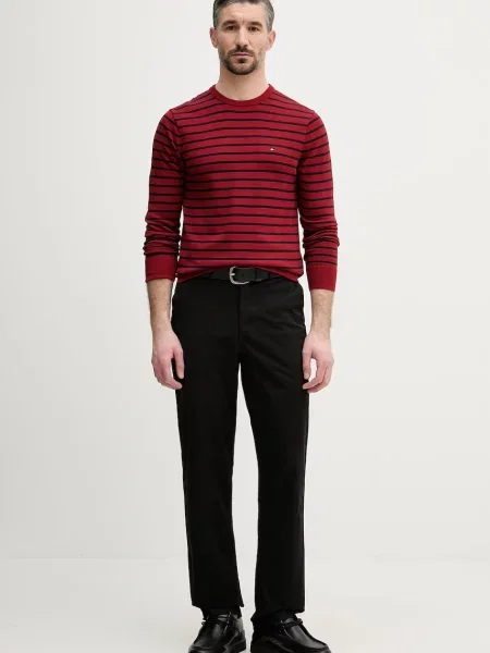 Tommy Hilfiger pulover bombažen