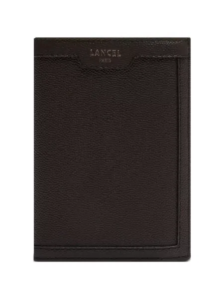 Portofel Lancel din piele maro