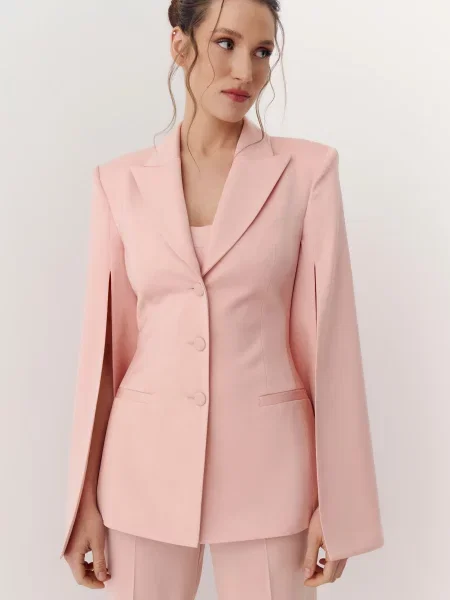 Жакет Gepur рожевий