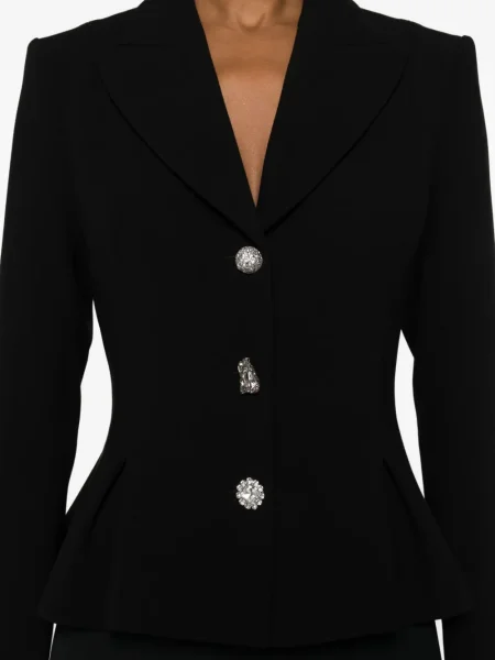 Sacou Nissa de cristal negru