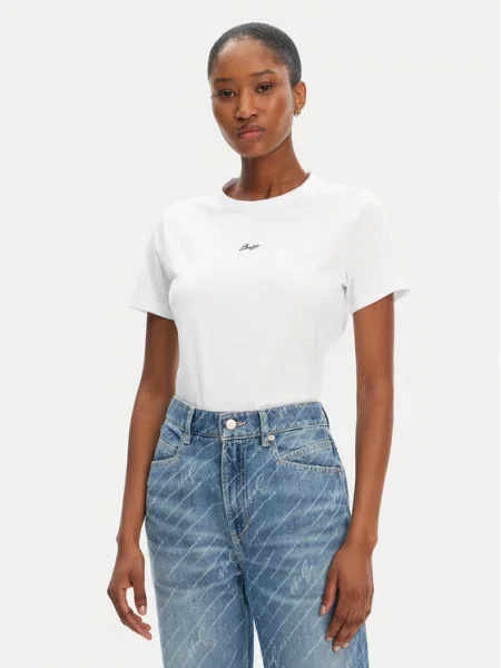 Футболка Boss белая