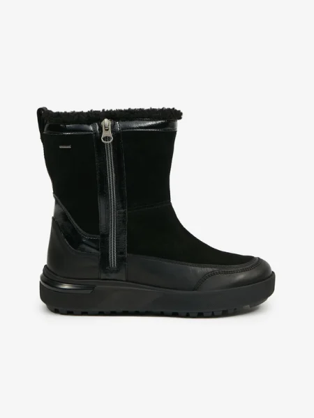 Pantofi Geox din piele negru