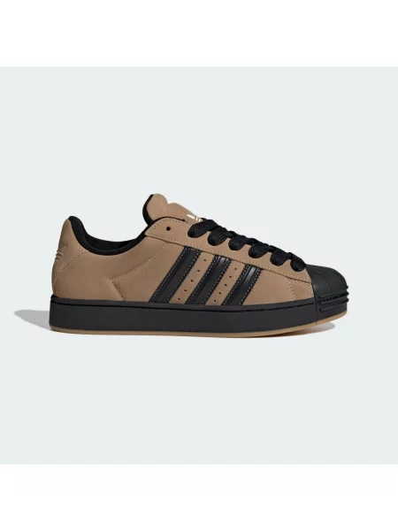 ADIDAS ORIGINALS Tenisky Superstar St brokátová černá