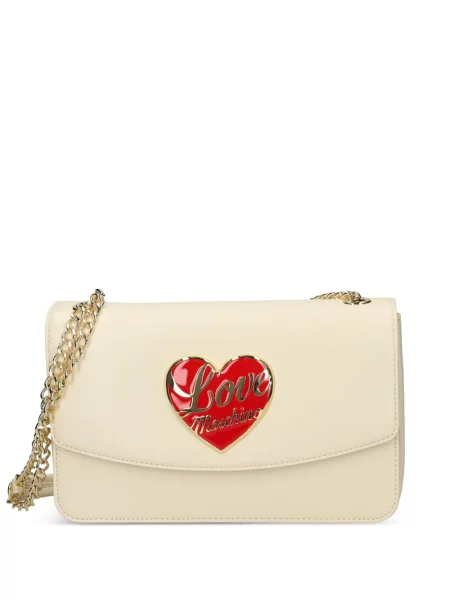 Colier Love Moschino cu motiv cu inimi