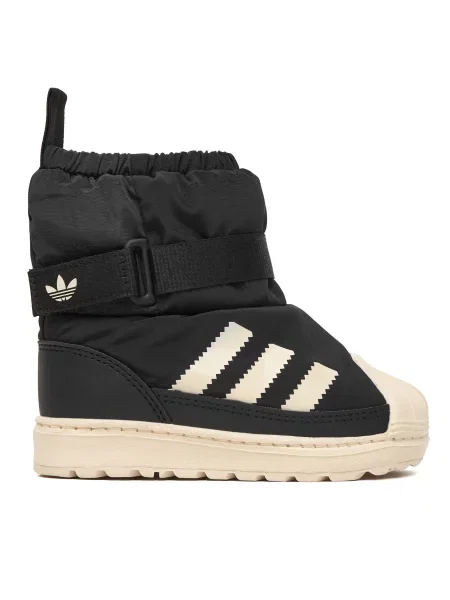 ADIDAS ORIGINALS Škornji za v sneg Superstar črna bela