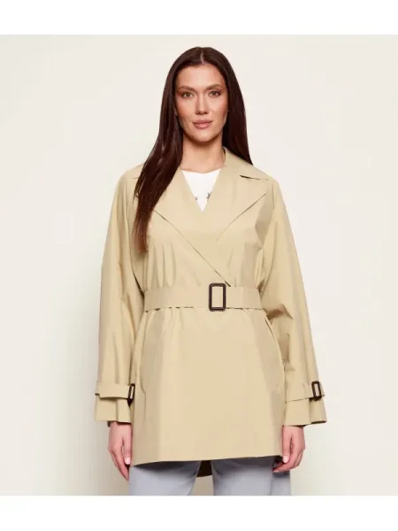Kabát Weekend Maxmara bézs