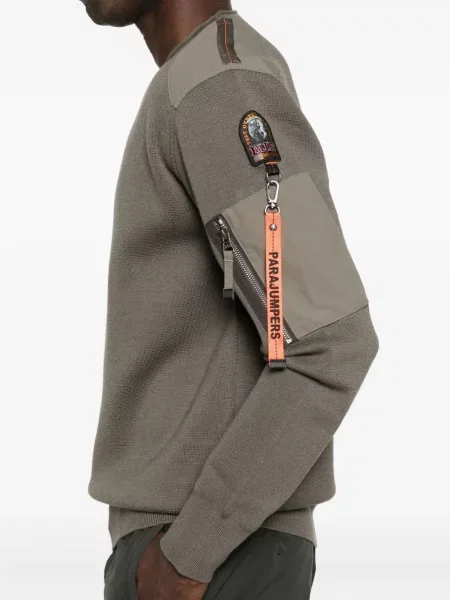 Hanorac crewneck Parajumpers maro