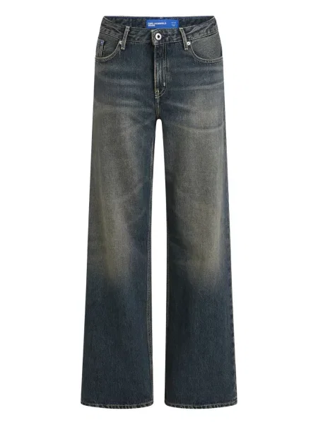 Blugi Karl Lagerfeld Jeans albastru