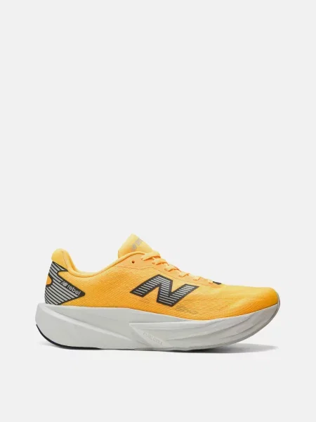 Кросівки для бігу New Balance мікрофібра/сітка жовтий