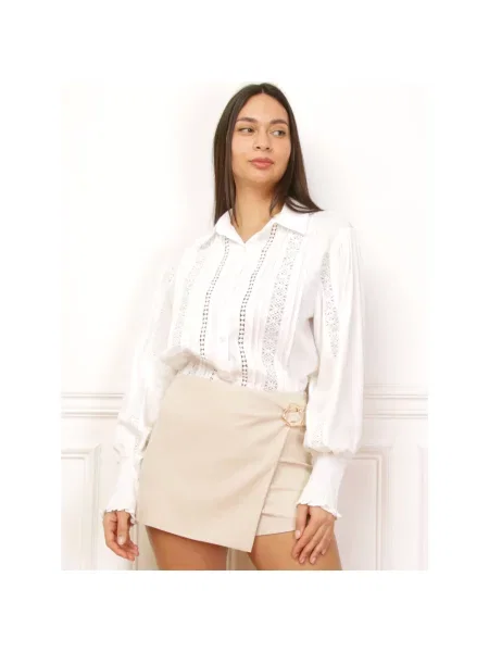 Košulja La Modeuse bijela