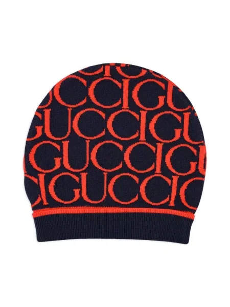 Czapka dziecięca Gucci niebieska