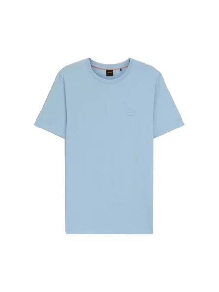BOSS Tricou Tales deschis albastru