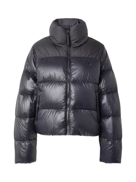 ADIDAS ORIGINALS Téli dzseki fekete
