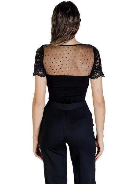 Bluza Morgan črna