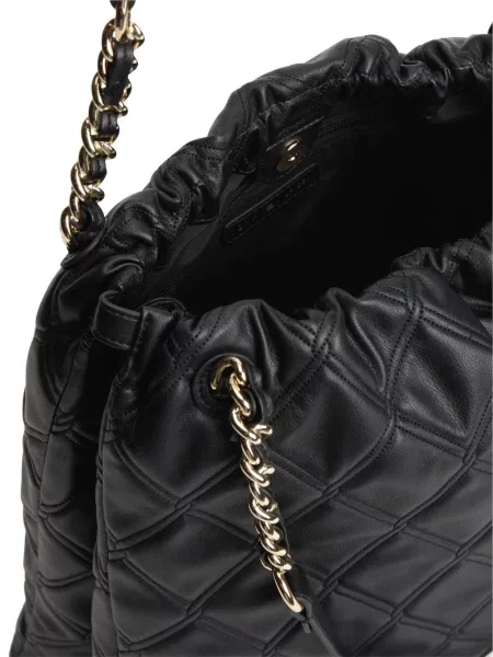 Steppelt shopper táska Tommy Hilfiger fekete
