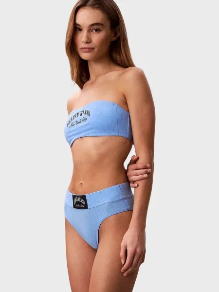 Бюстгальтер Calvin Klein голубой