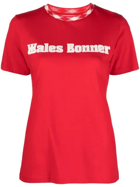 Tricou Wales Bonner roșu