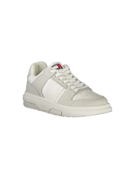 Trampki Tommy Jeans skórzane białe