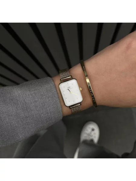 Zegarek Daniel Wellington elegancki żółty