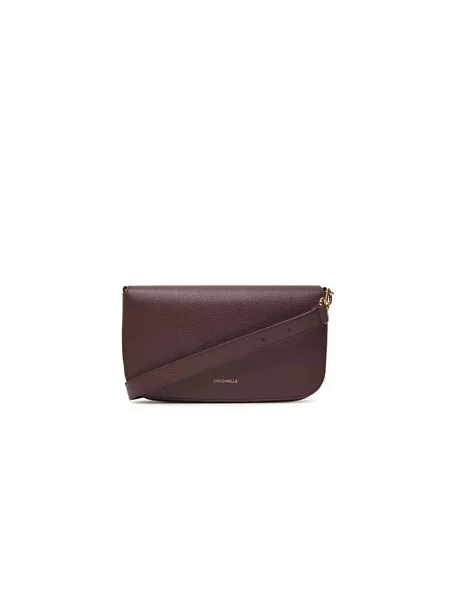 Coccinelle Ročna torba SSL Coccinelle C-Me E1 SSL 12 03 21 Bordo rdeča vijolična