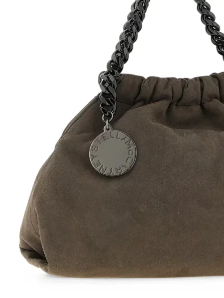 Geantă Stella Mccartney cu cordon maro