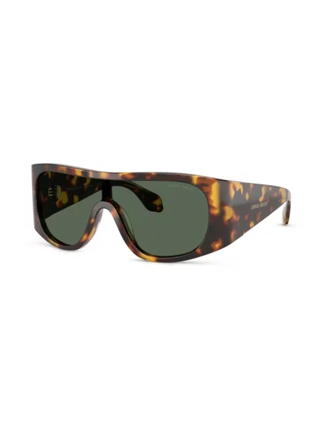 Ochelari de soare Giorgio Armani maro