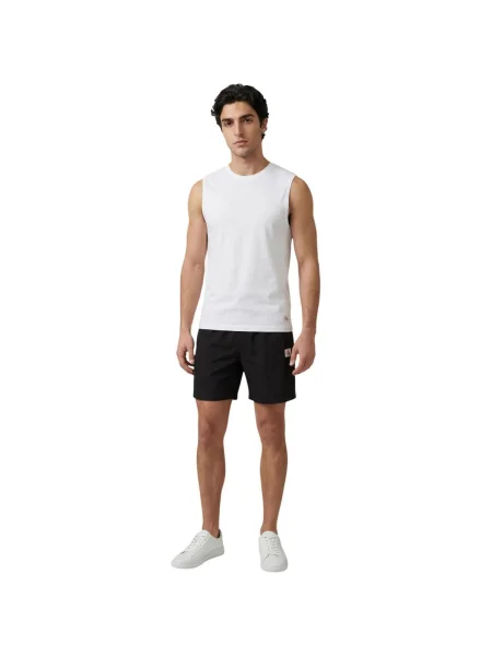 Farmer rövidnadrág Calvin Klein Jeans fekete