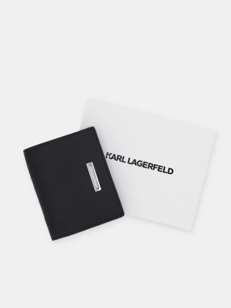 Кошелек Karl Lagerfeld черный