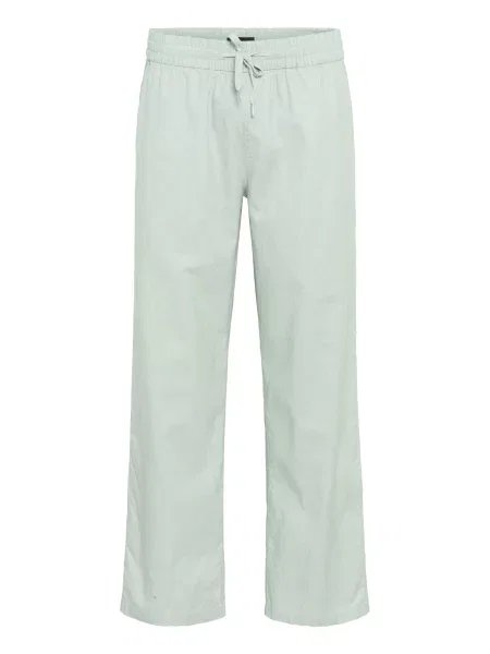 Matinique Kalhoty Barton pastelově zelená